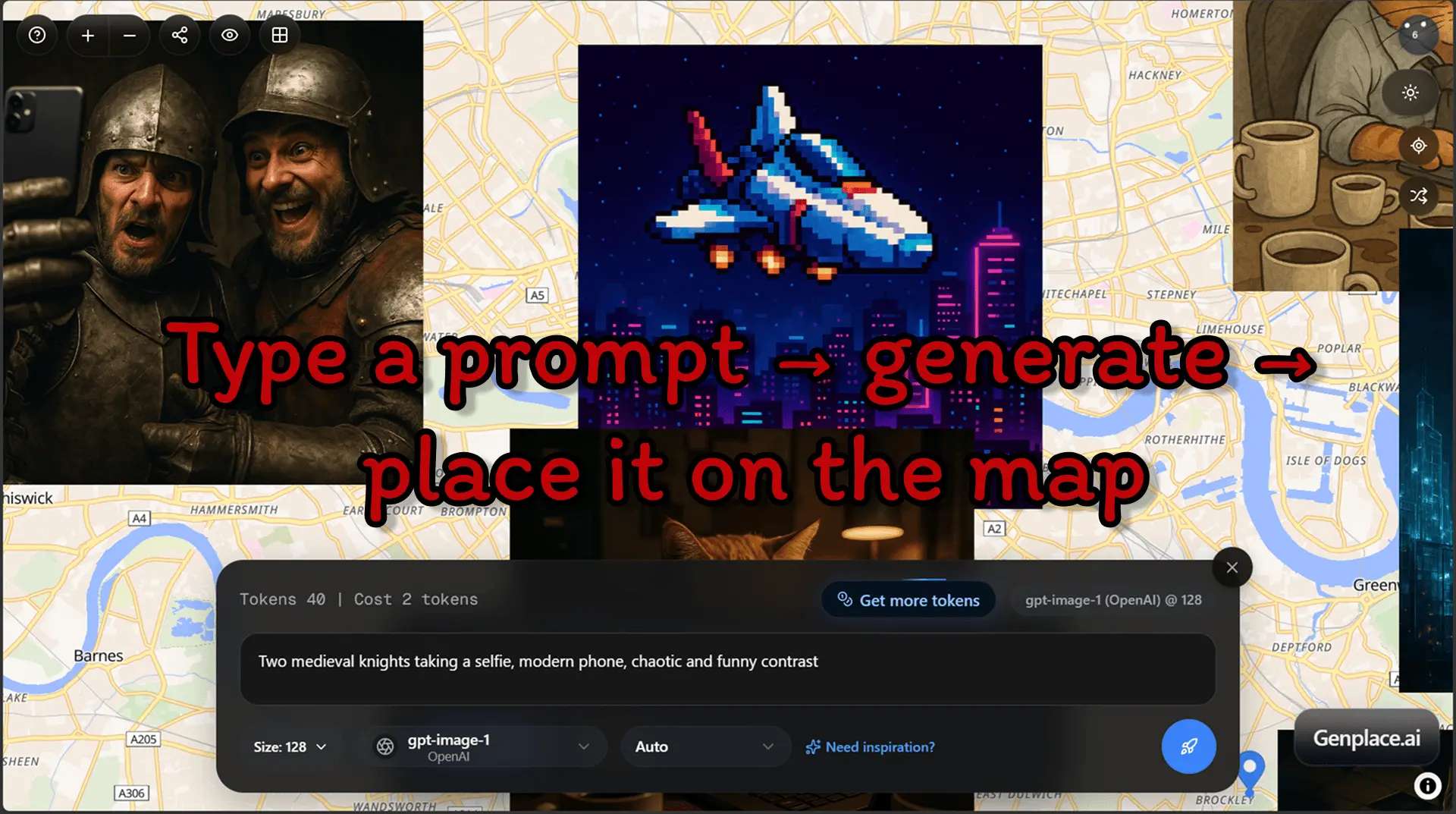 Screenshot 2 of GenPlace ai