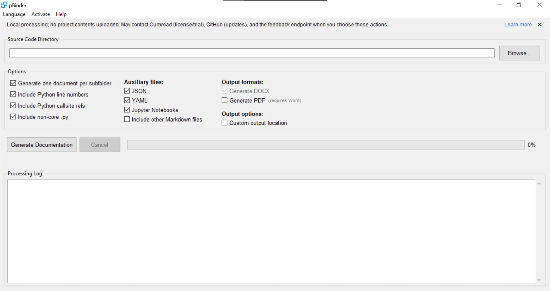 Screenshot 2 of pBinder