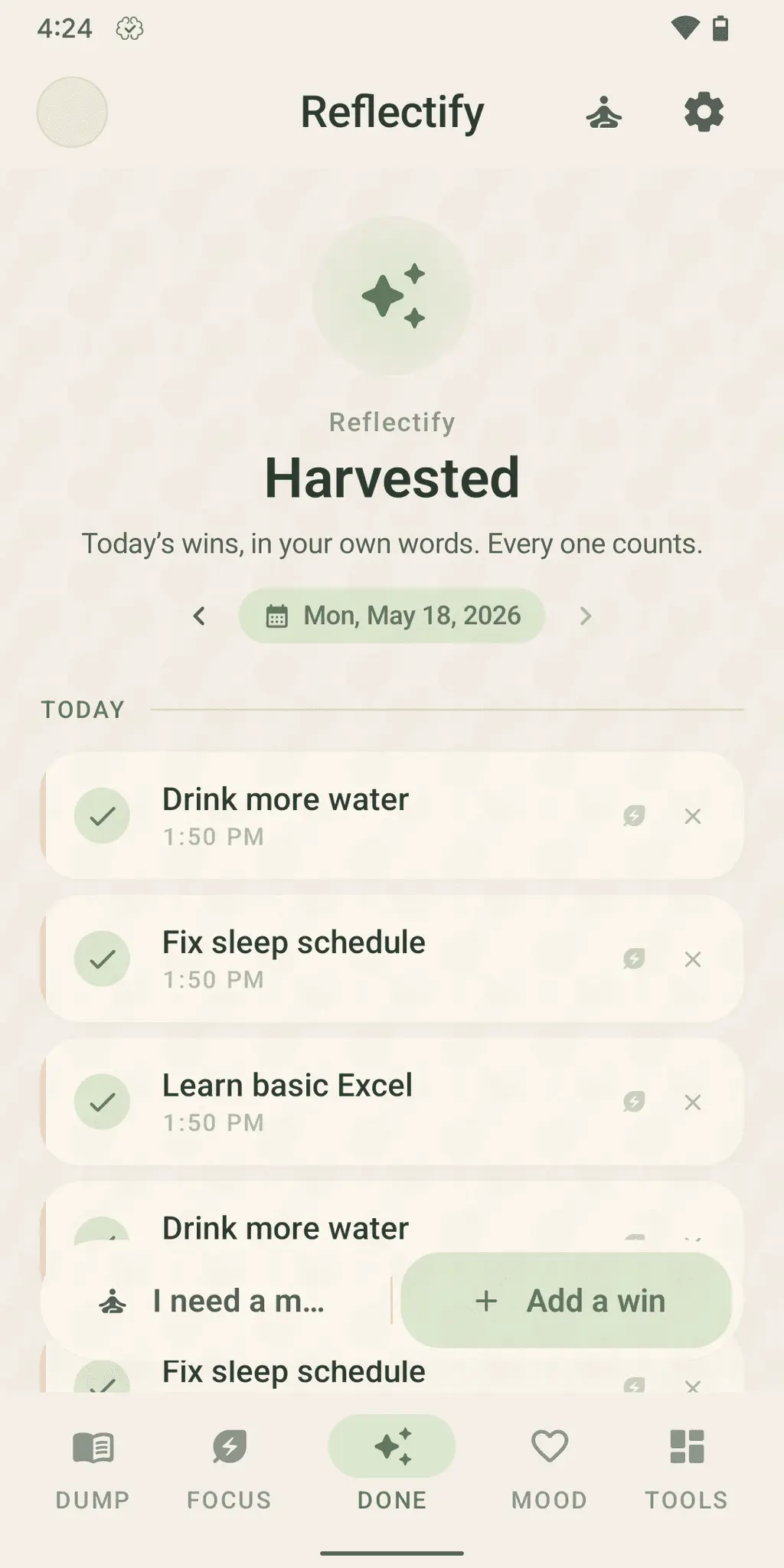 Screenshot 3 of Reflectify