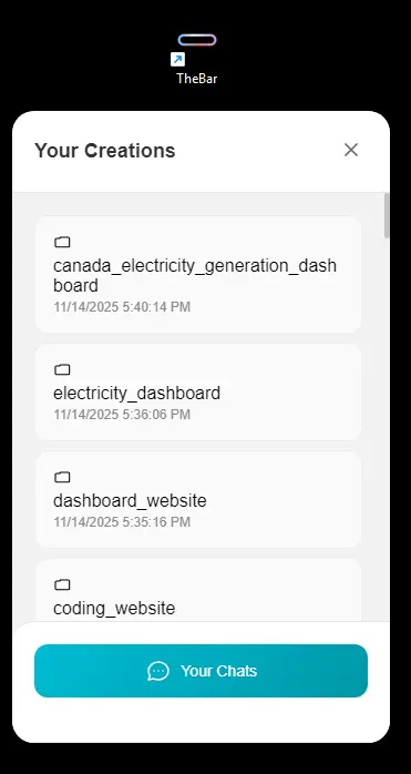 Screenshot 6 of TheBar