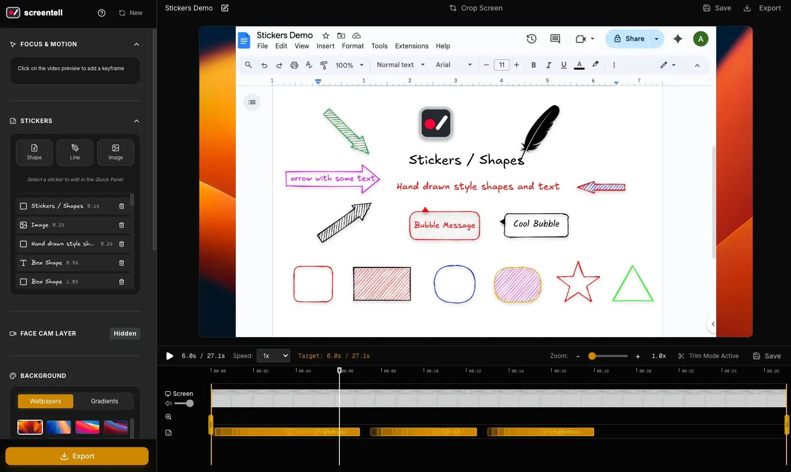 Screenshot 5 of Screentell