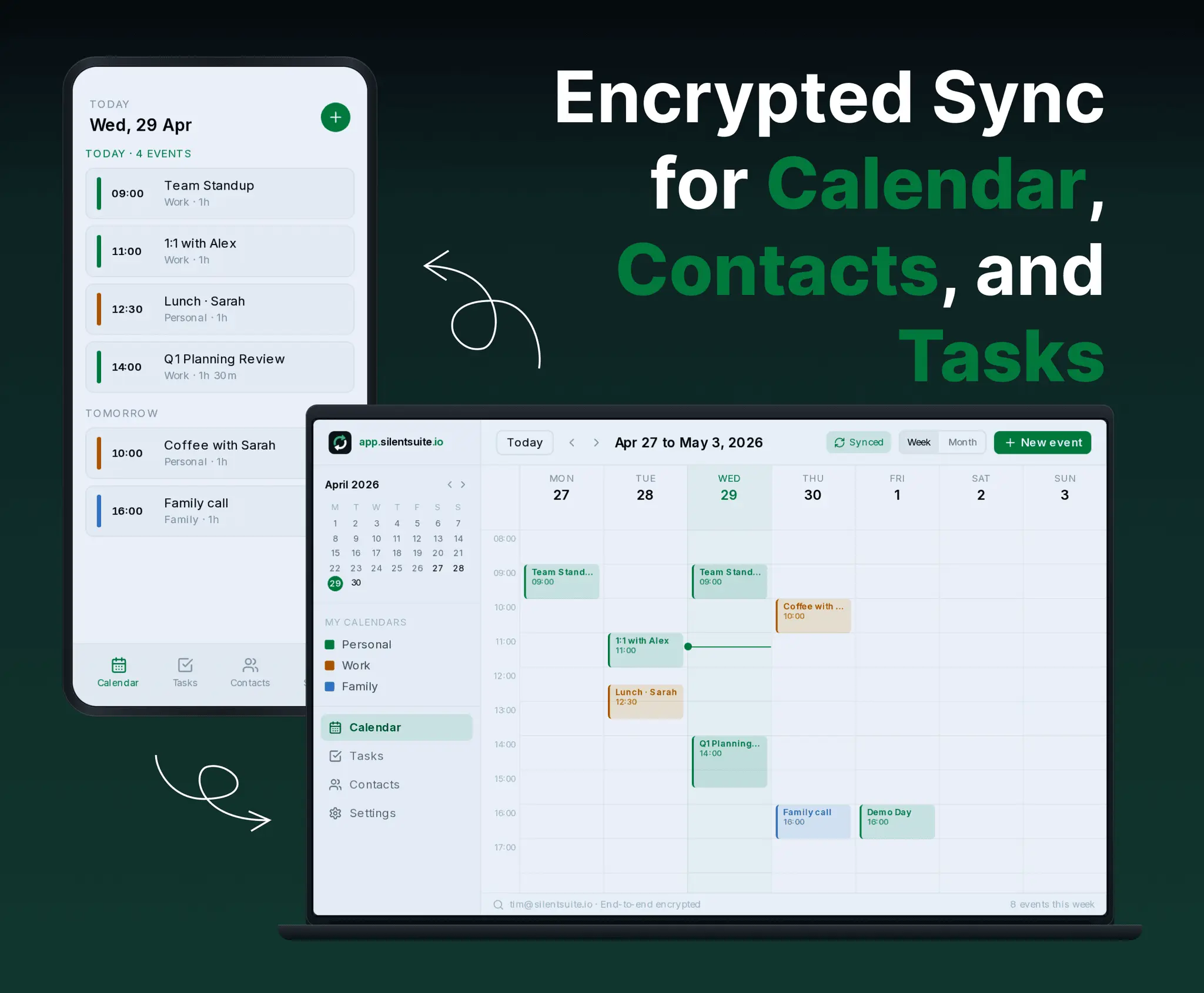 Screenshot 1 of SilentSuite