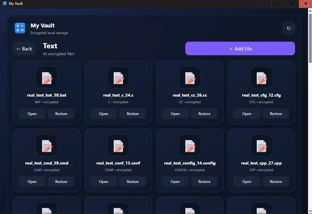 Screenshot 6 of Secure Calculator Vault