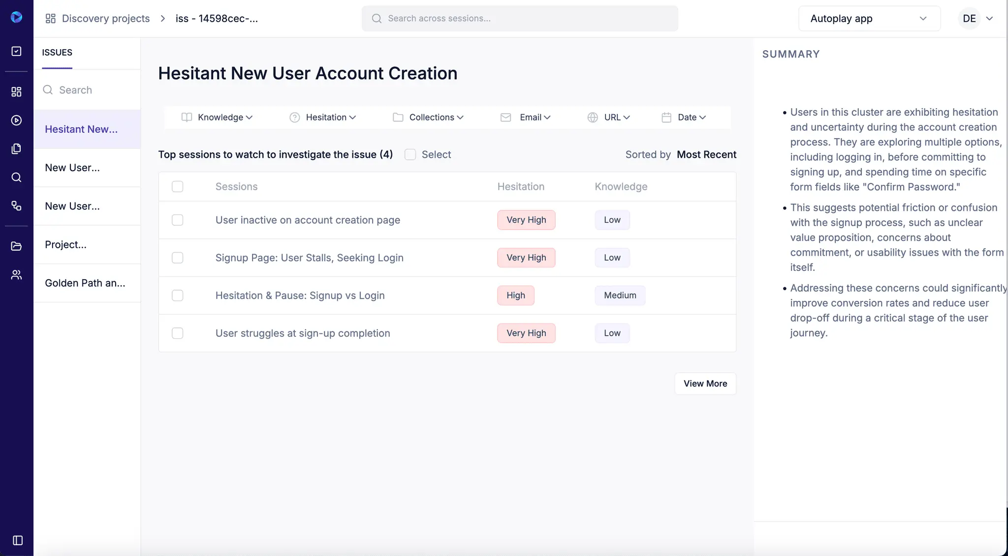 Screenshot 2 of Autoplay AI