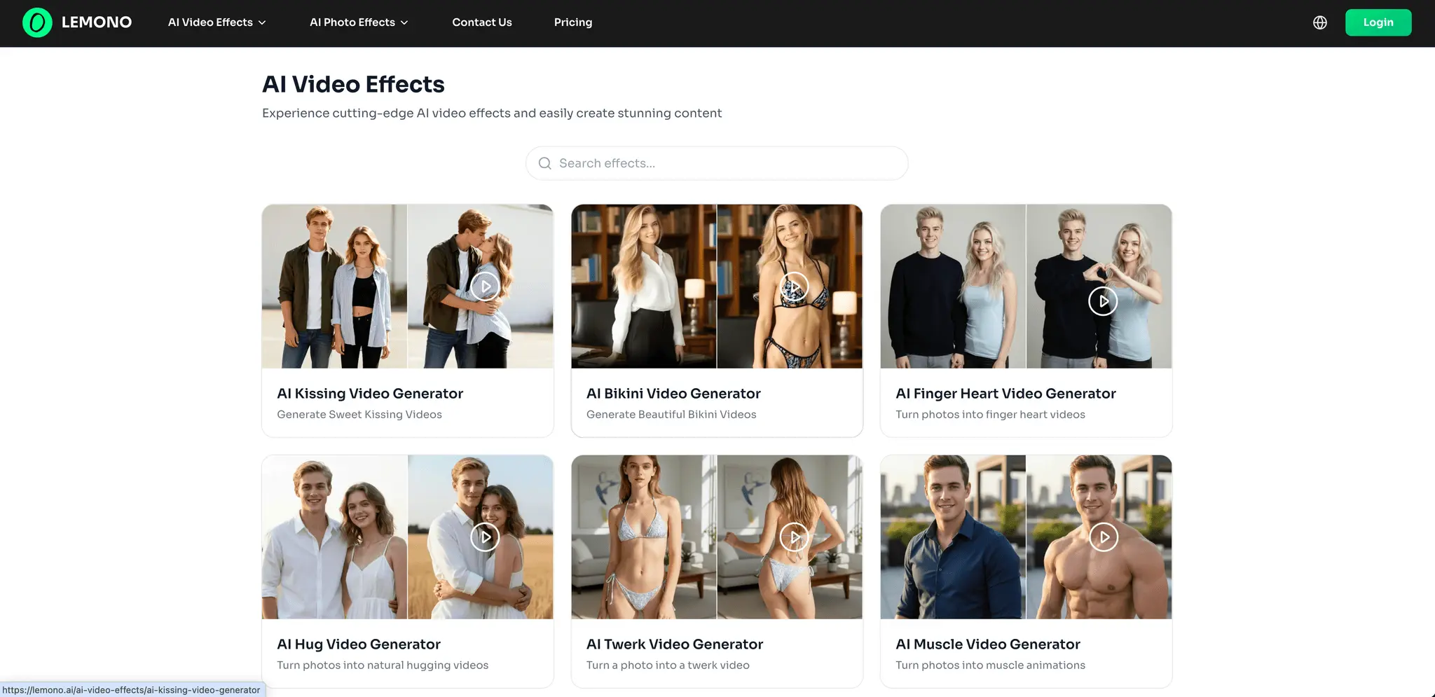 Screenshot 2 of LEMONO AI: Create Videos and Edit Images