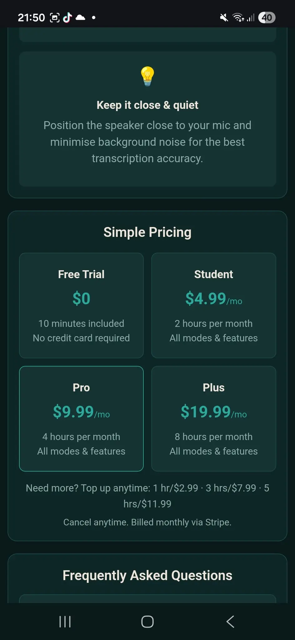 Screenshot 5 of TalkBuoy