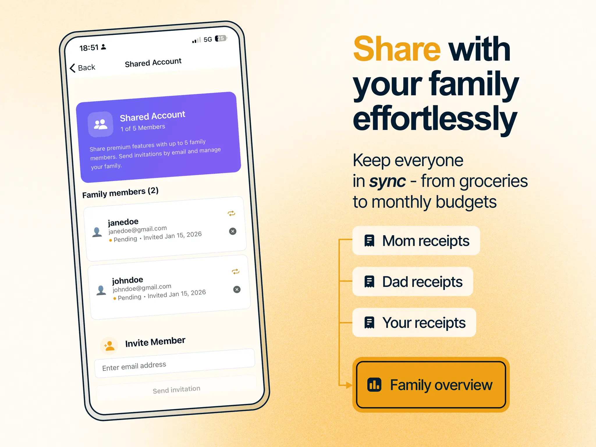 Screenshot 5 of Yomio: Smart Expense Tracker