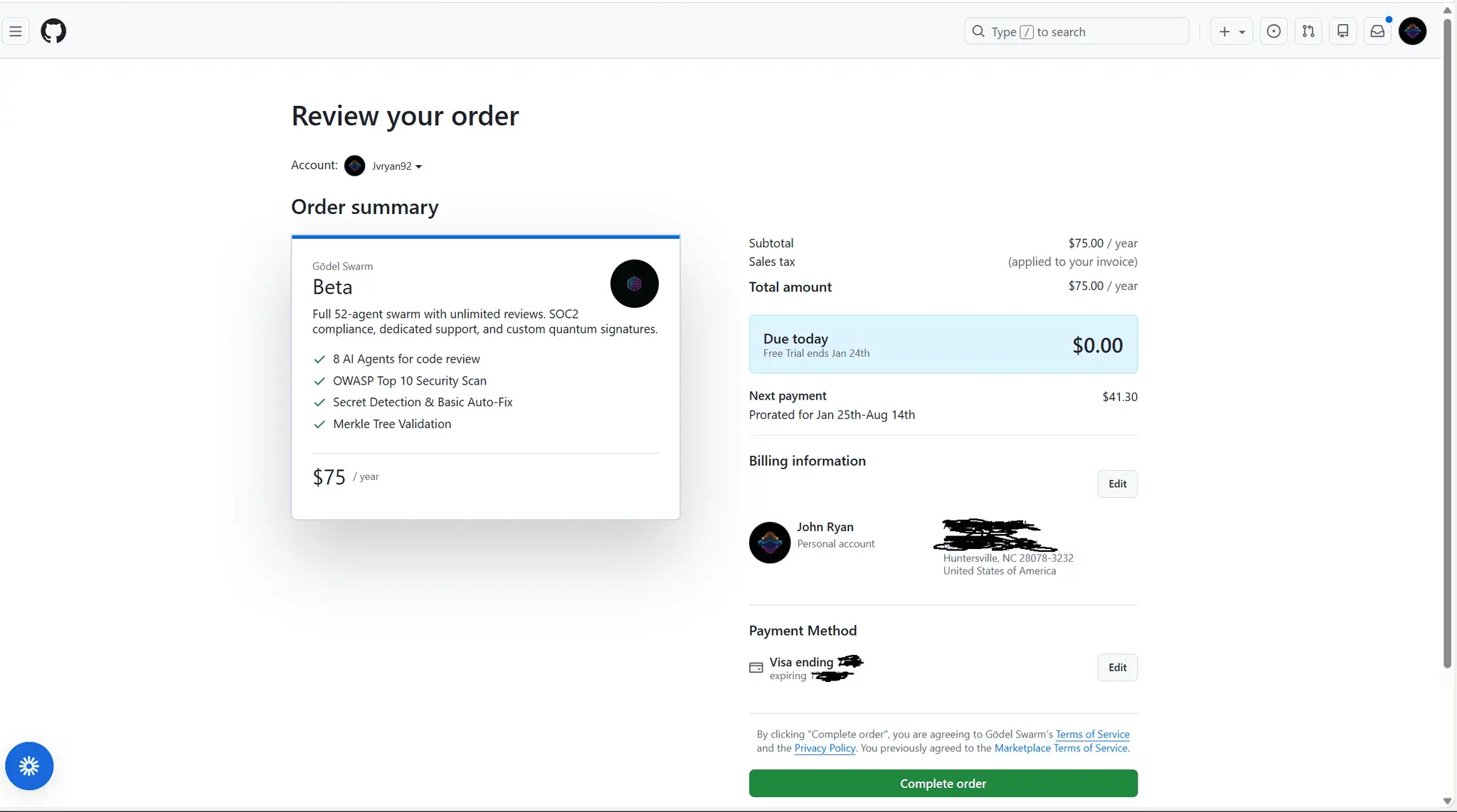 Screenshot 3 of Gödel Task Router