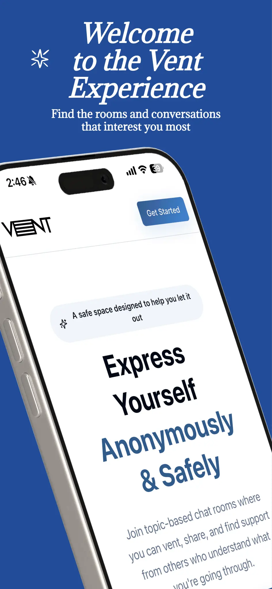 Screenshot 5 of The Vent App