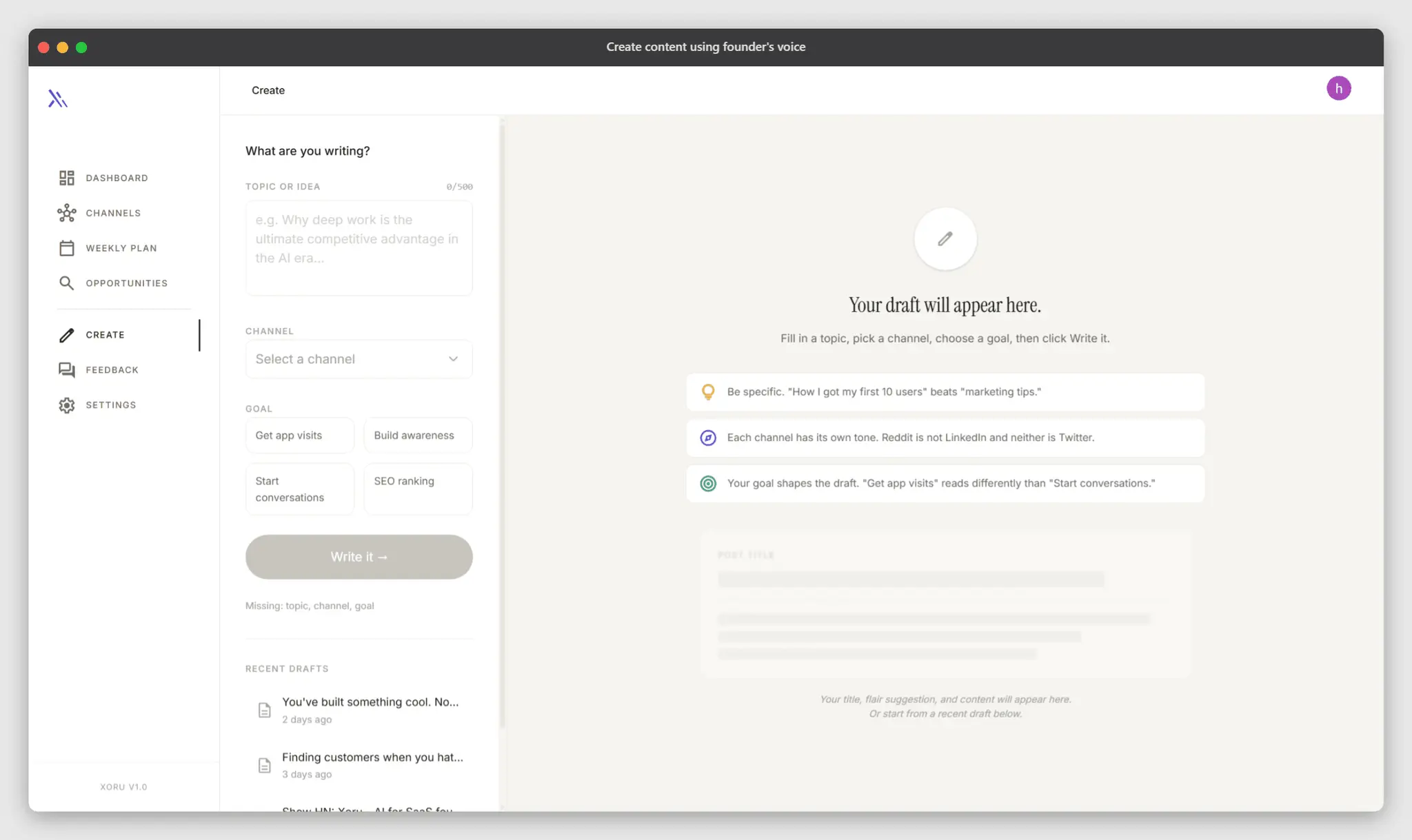 Screenshot 4 of Xoru