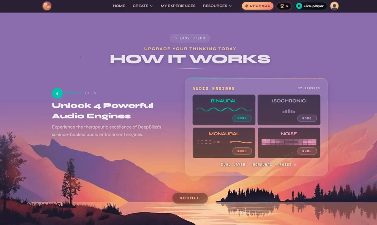Screenshot 4 of DeepBliss.me
