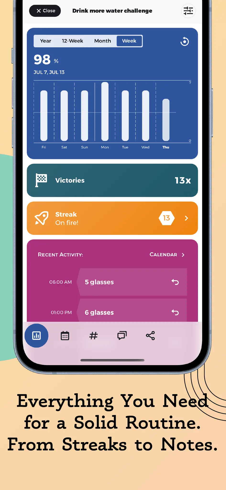 Screenshot 3 of Goalify