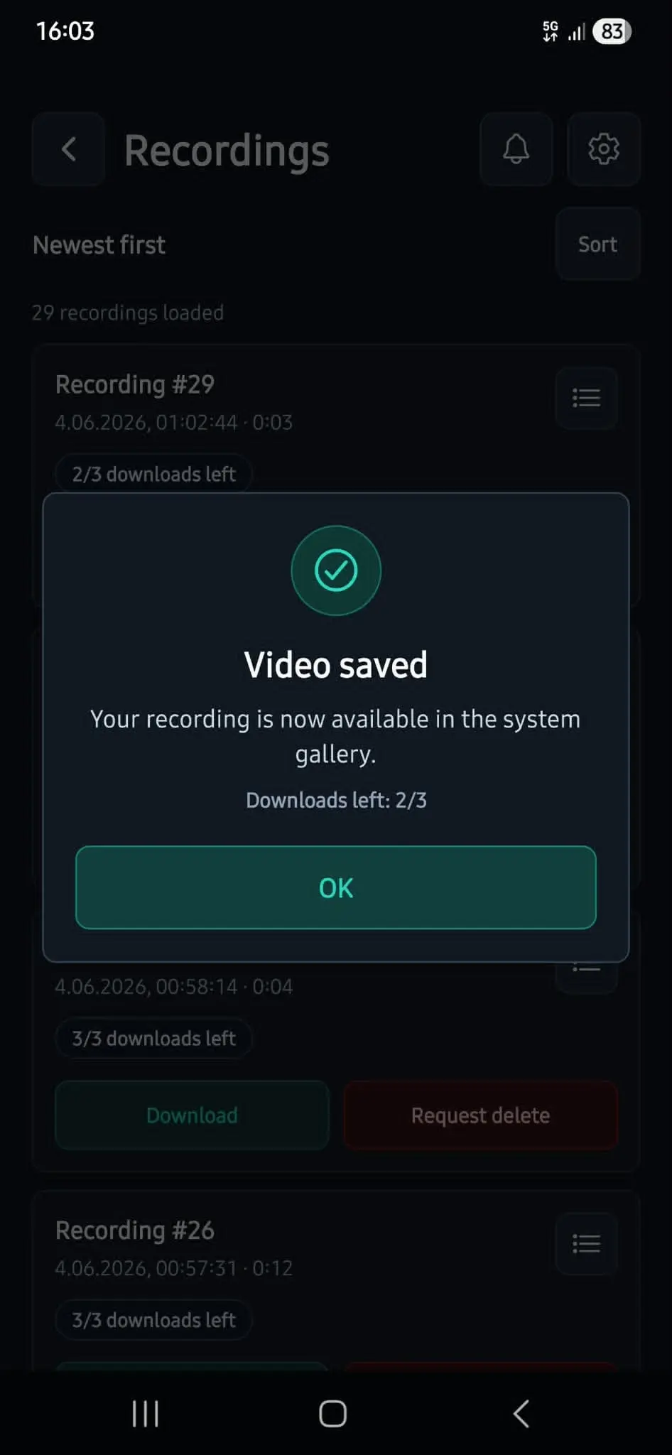 Screenshot 5 of Echomitter
