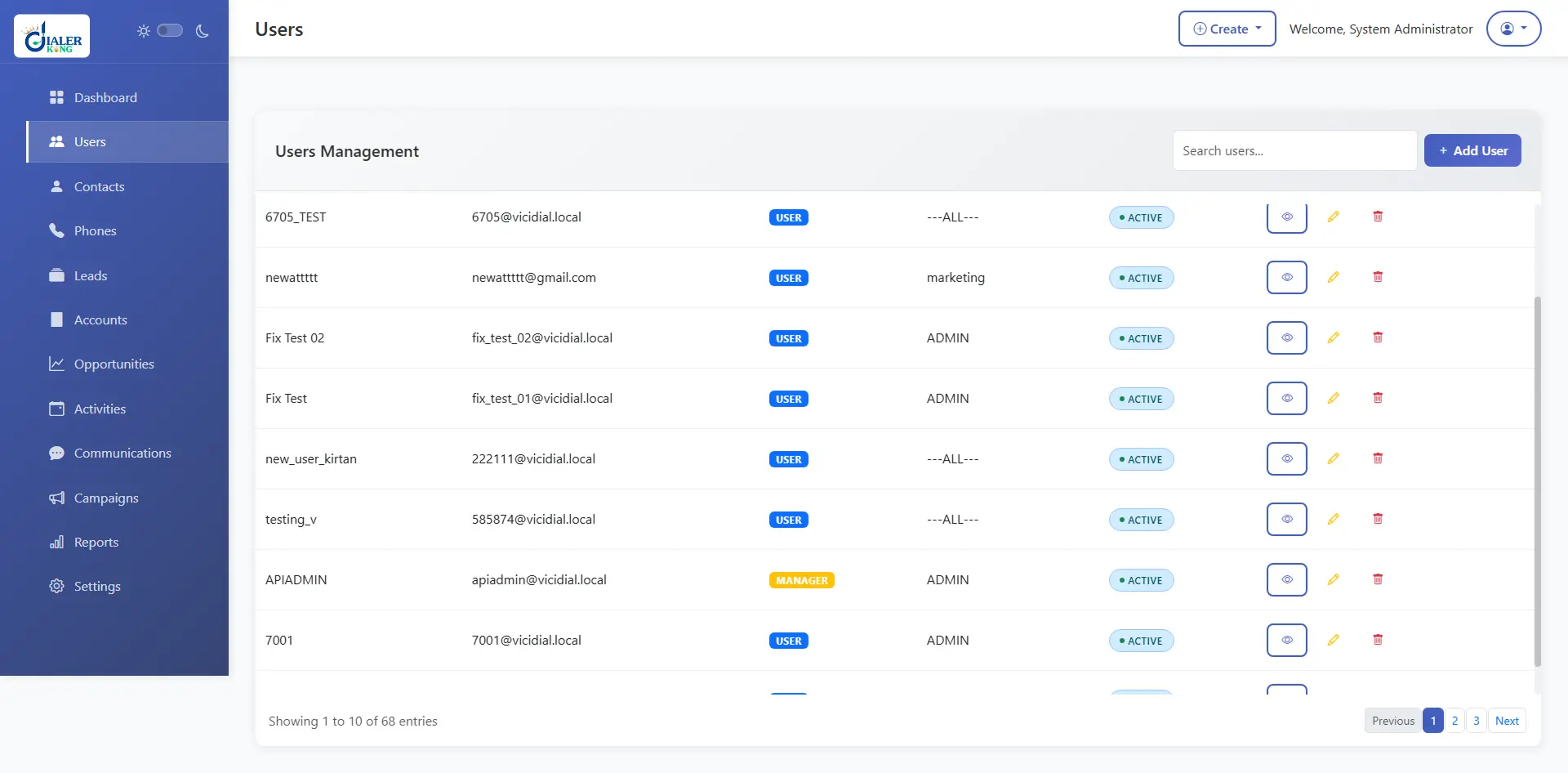 Screenshot 8 of Custom CRM Dashboard