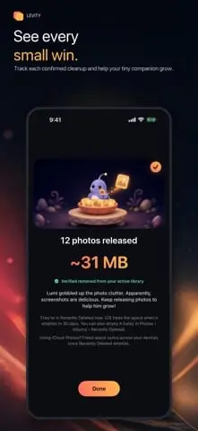 Screenshot 3 of Levity: Photo Cleaner