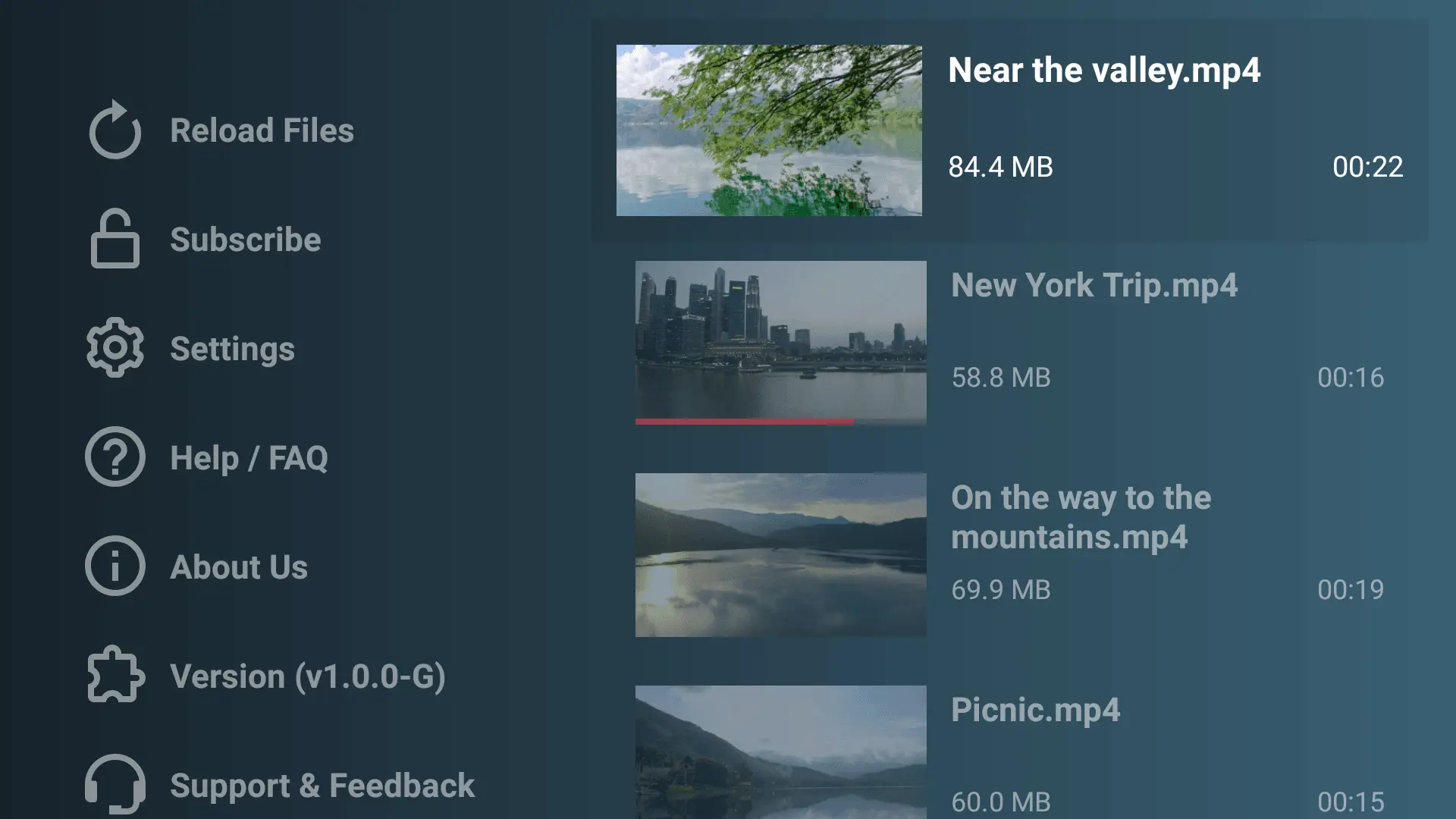 Screenshot 2 of Dino USB Player