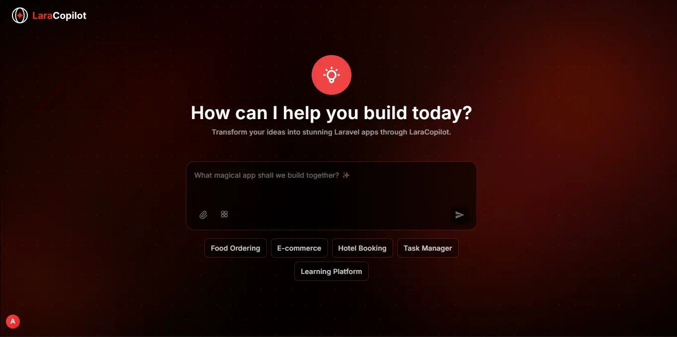 Screenshot 1 of LaraCopilot – Laravel AI Code Generator