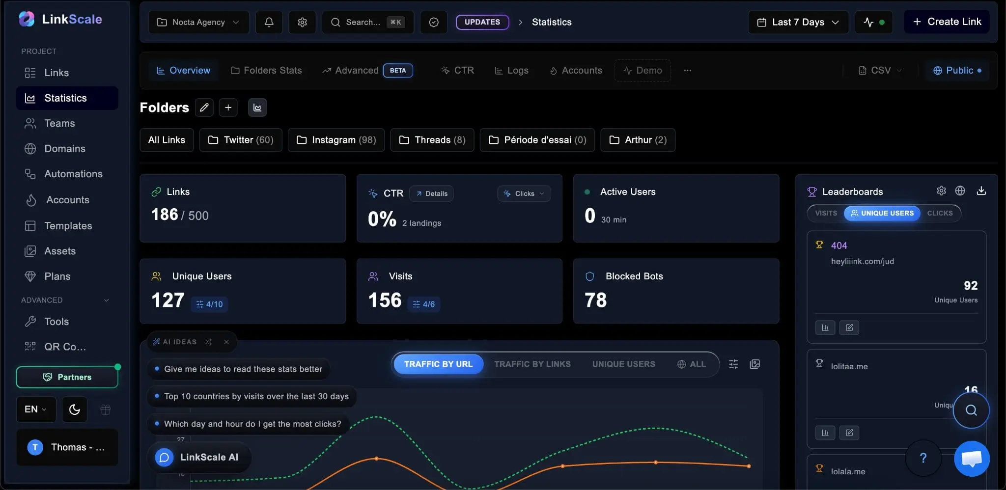 Screenshot 4 of LinkScale