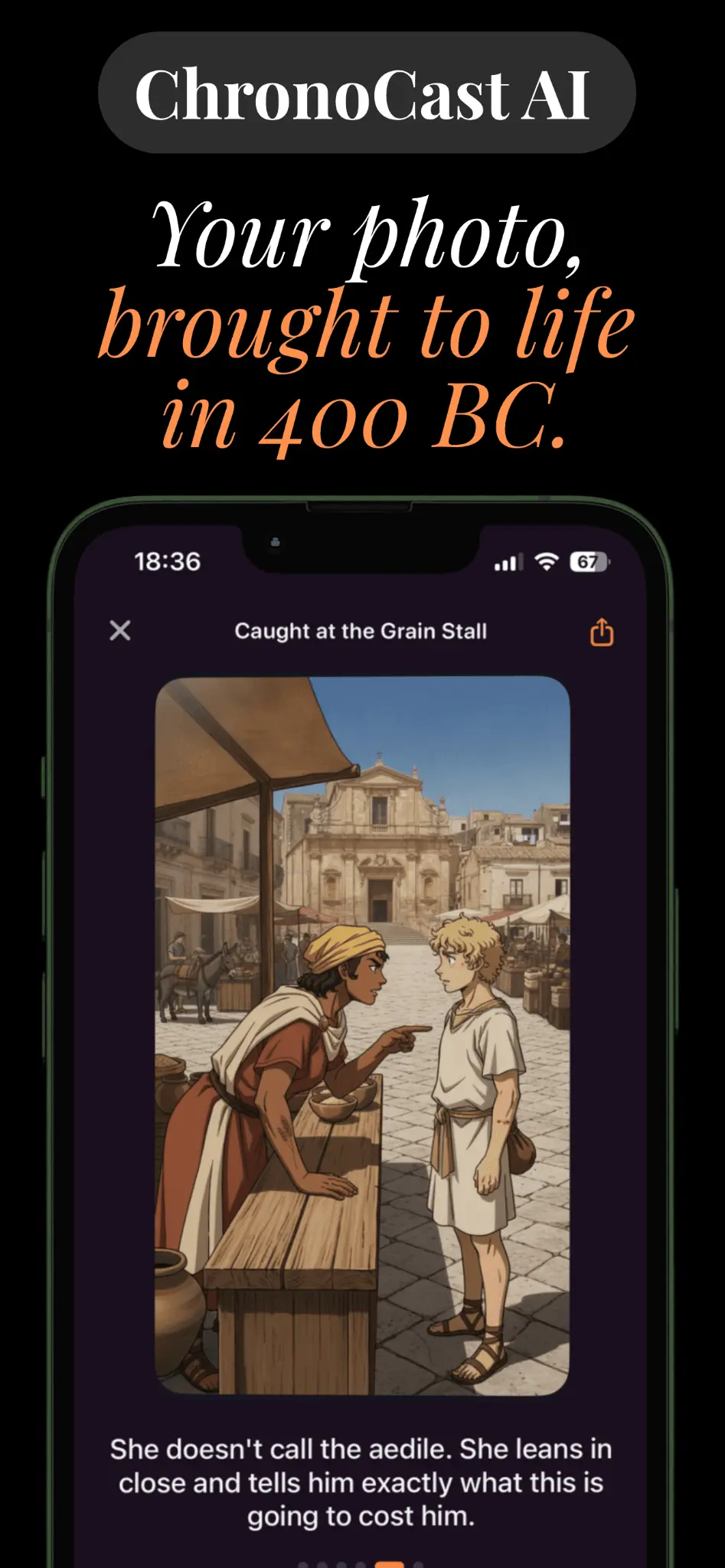 Screenshot 2 of ChronoCast AI
