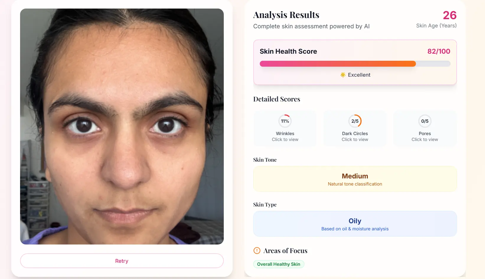 Screenshot 2 of CharmAI - AI skincare coach