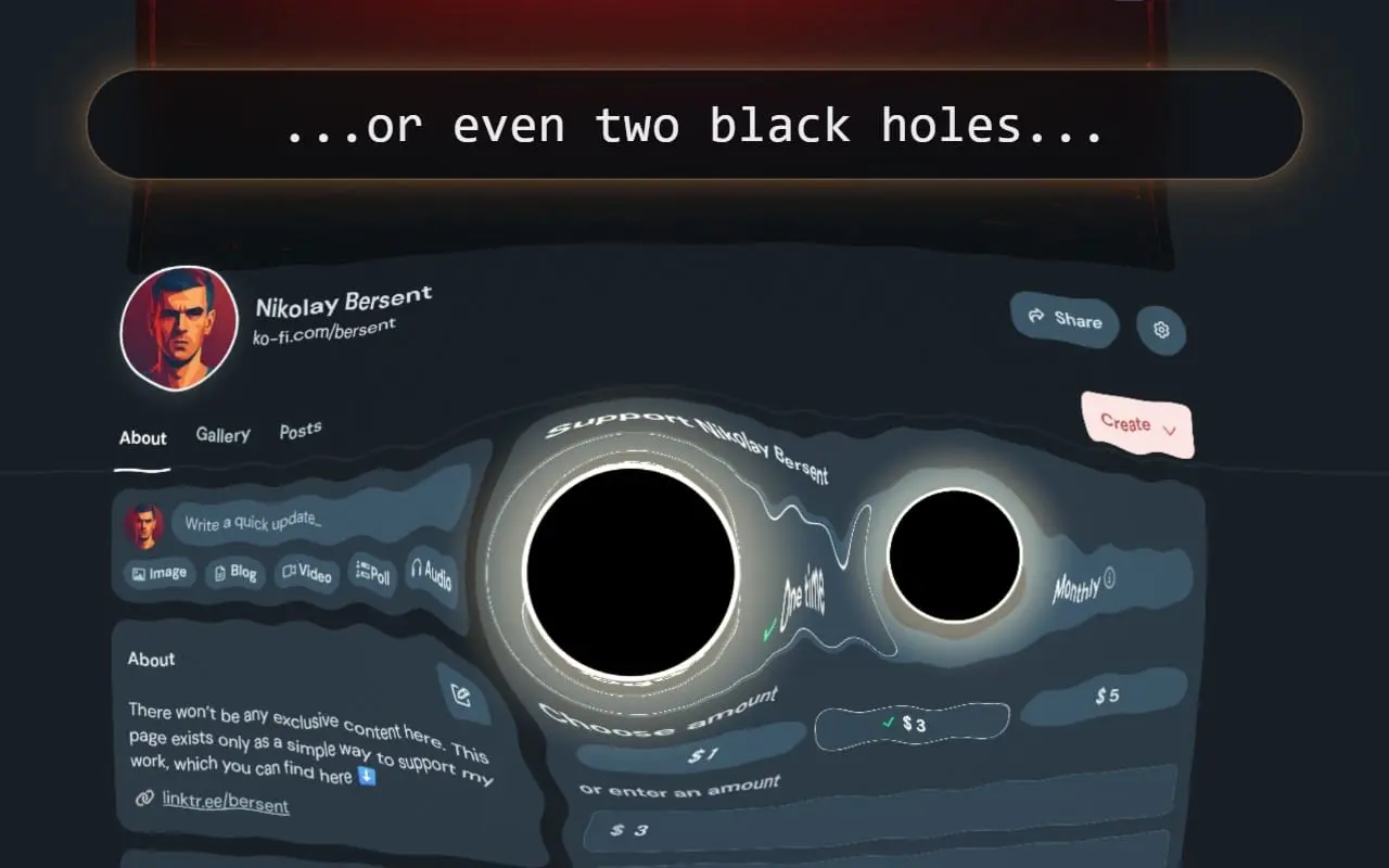 Screenshot 2 of Personal Black Hole