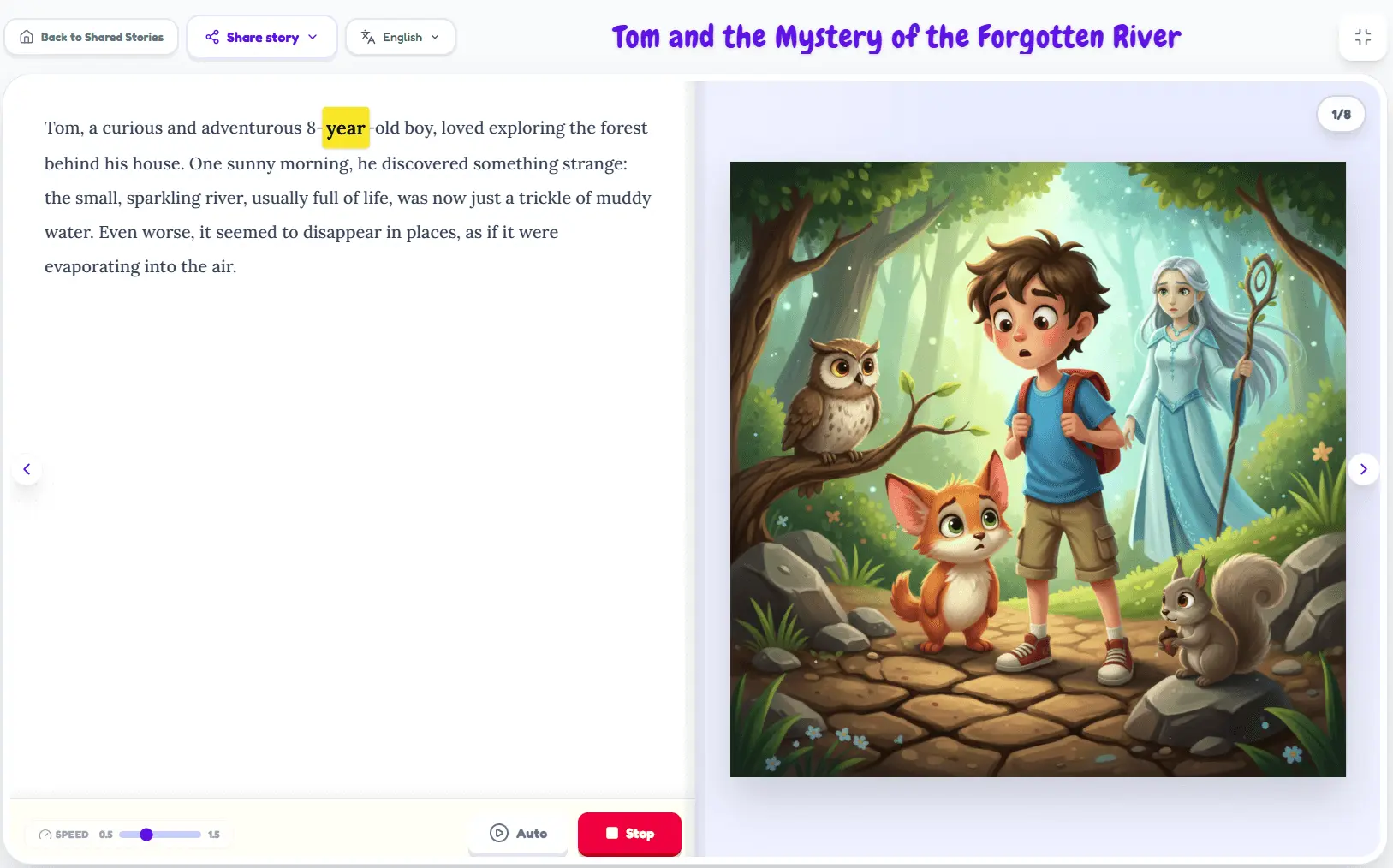 Screenshot 7 of KidsMindsGrow