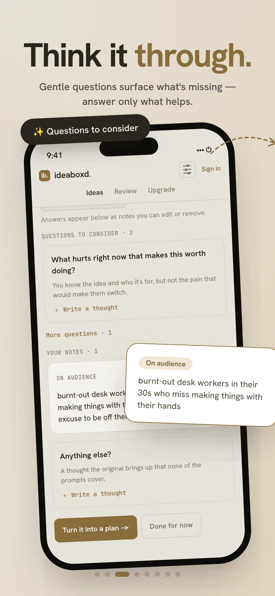 Screenshot 3 of Ideaboxd