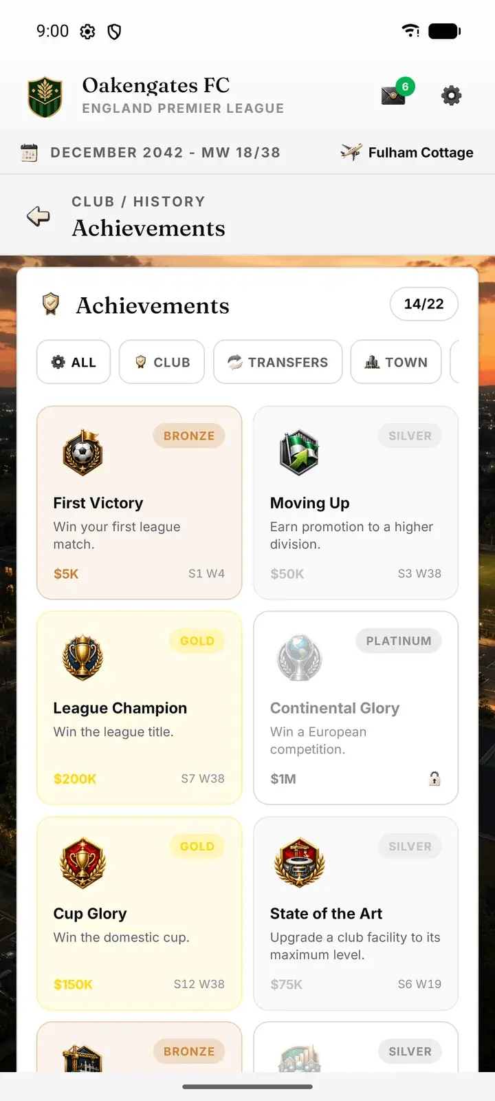 Screenshot 4 of HomeTown FC