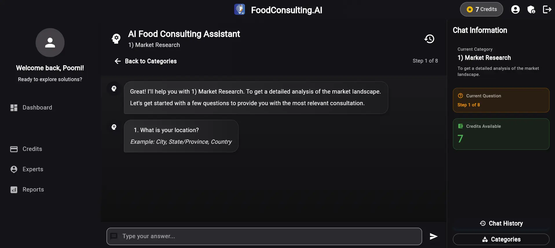 Screenshot 4 of FoodConsulting.AI
