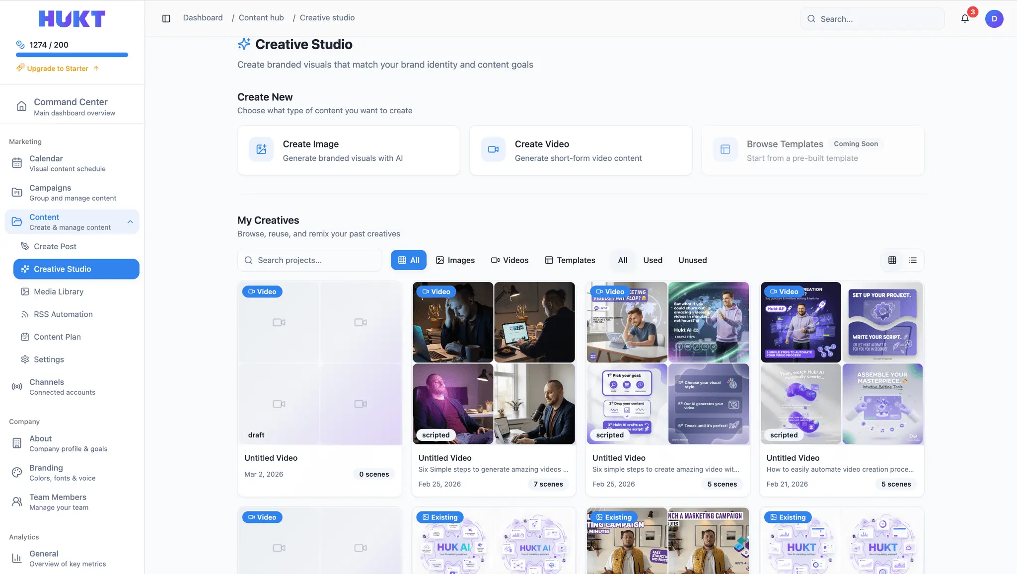 Screenshot 3 of Hukt AI