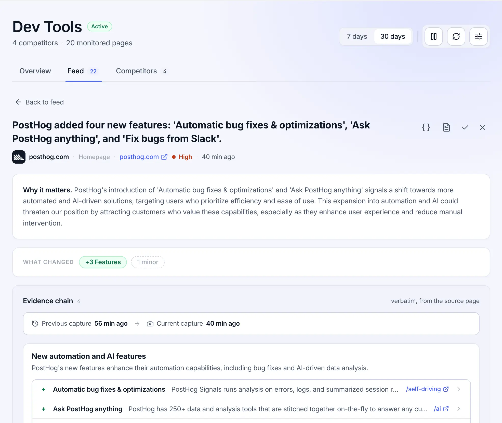 Screenshot 5 of Competiflow