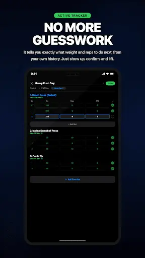 Screenshot 3 of Ironmetrics