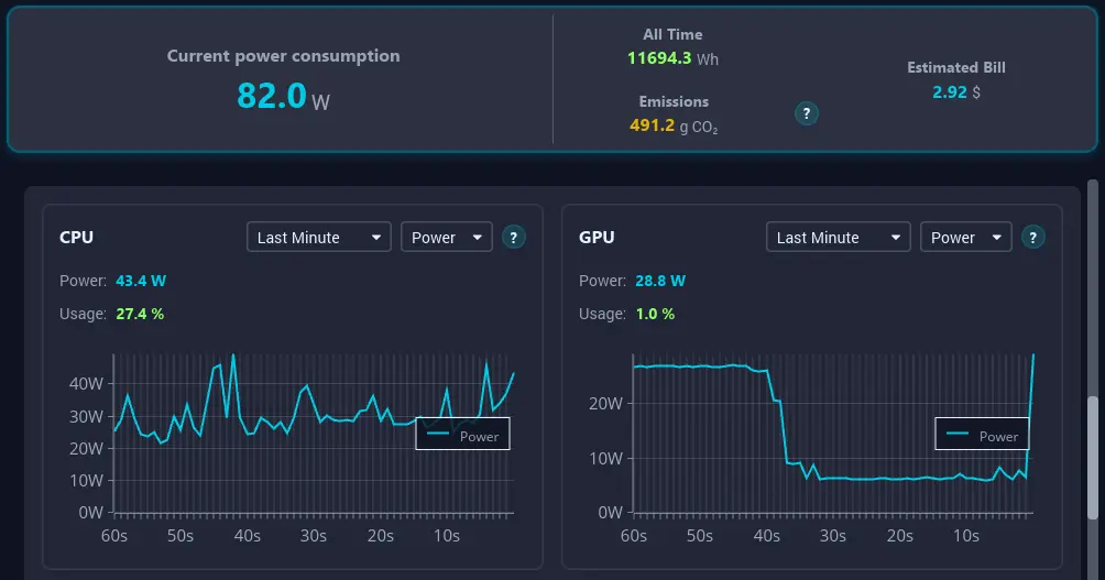 Screenshot 2 of WattSeal