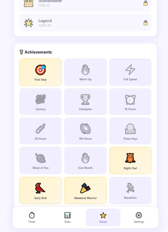 Screenshot 7 of FocusKing