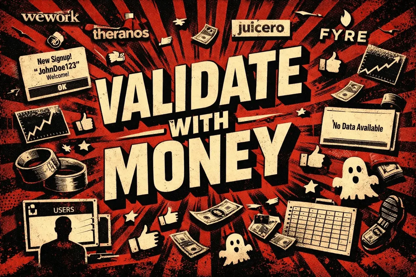 Screenshot 1 of The SaaS Validation Playbook