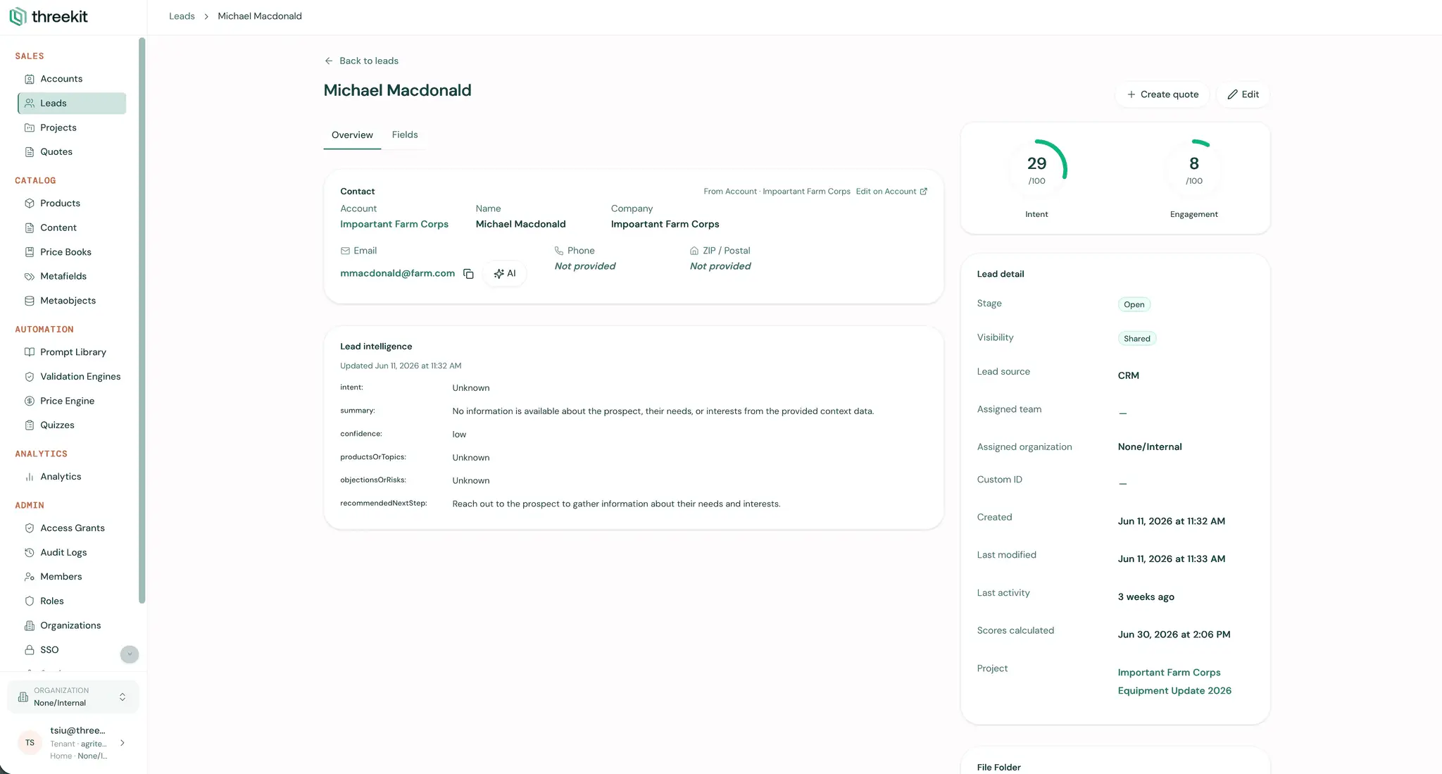 Screenshot 3 of Threekit