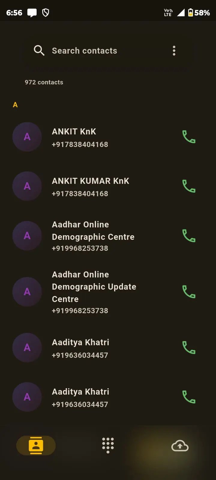 Screenshot 2 of Contacts-Go