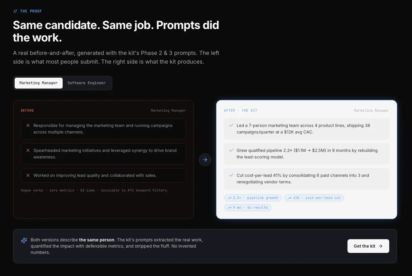Screenshot 5 of ResuCaliber