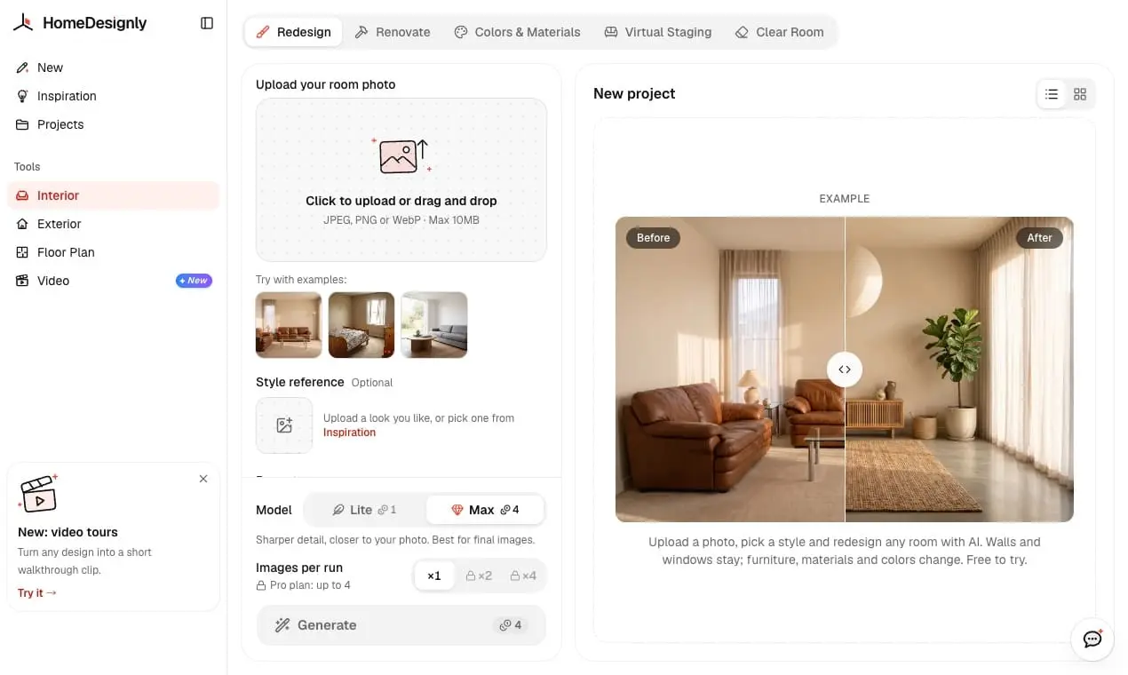 Screenshot 3 of HomeDesignly