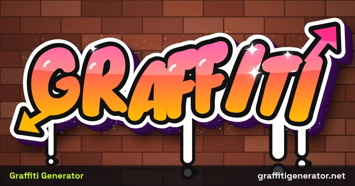 Screenshot 1 of Graffiti Generator