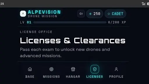 Screenshot 5 of ALPEVISION Drone Mission