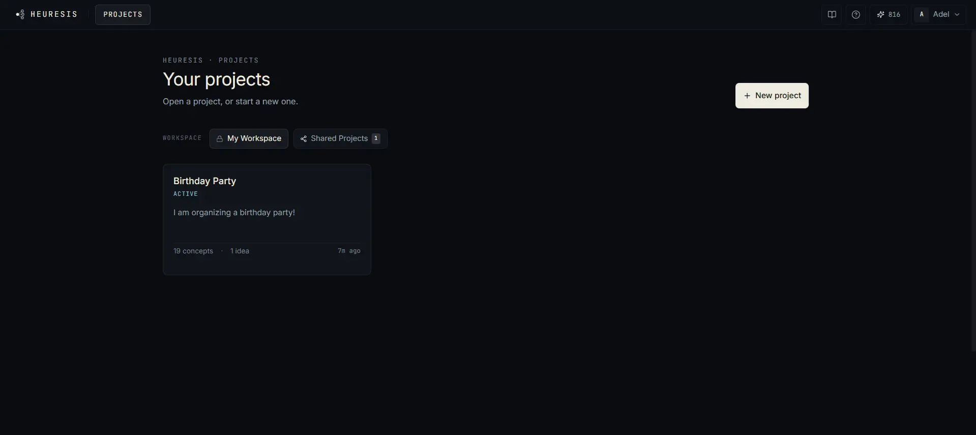 Screenshot 2 of Heuresis