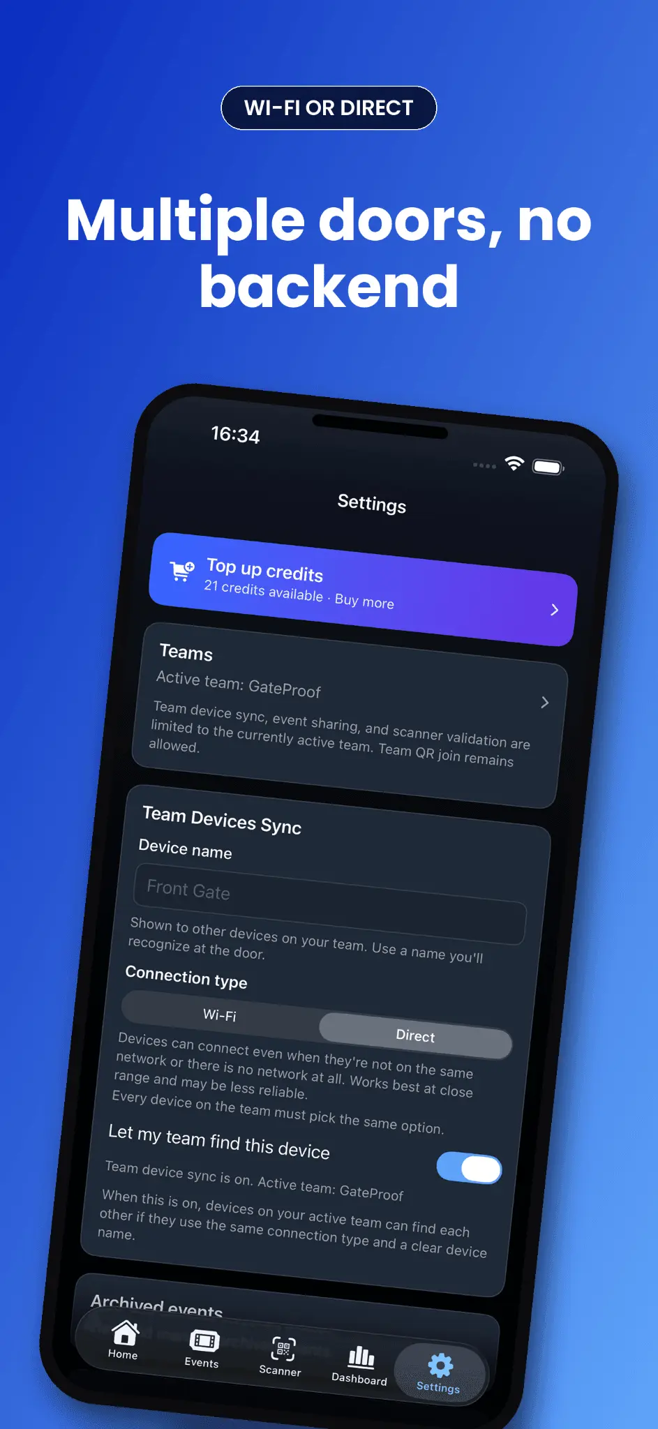 Screenshot 7 of GateProof