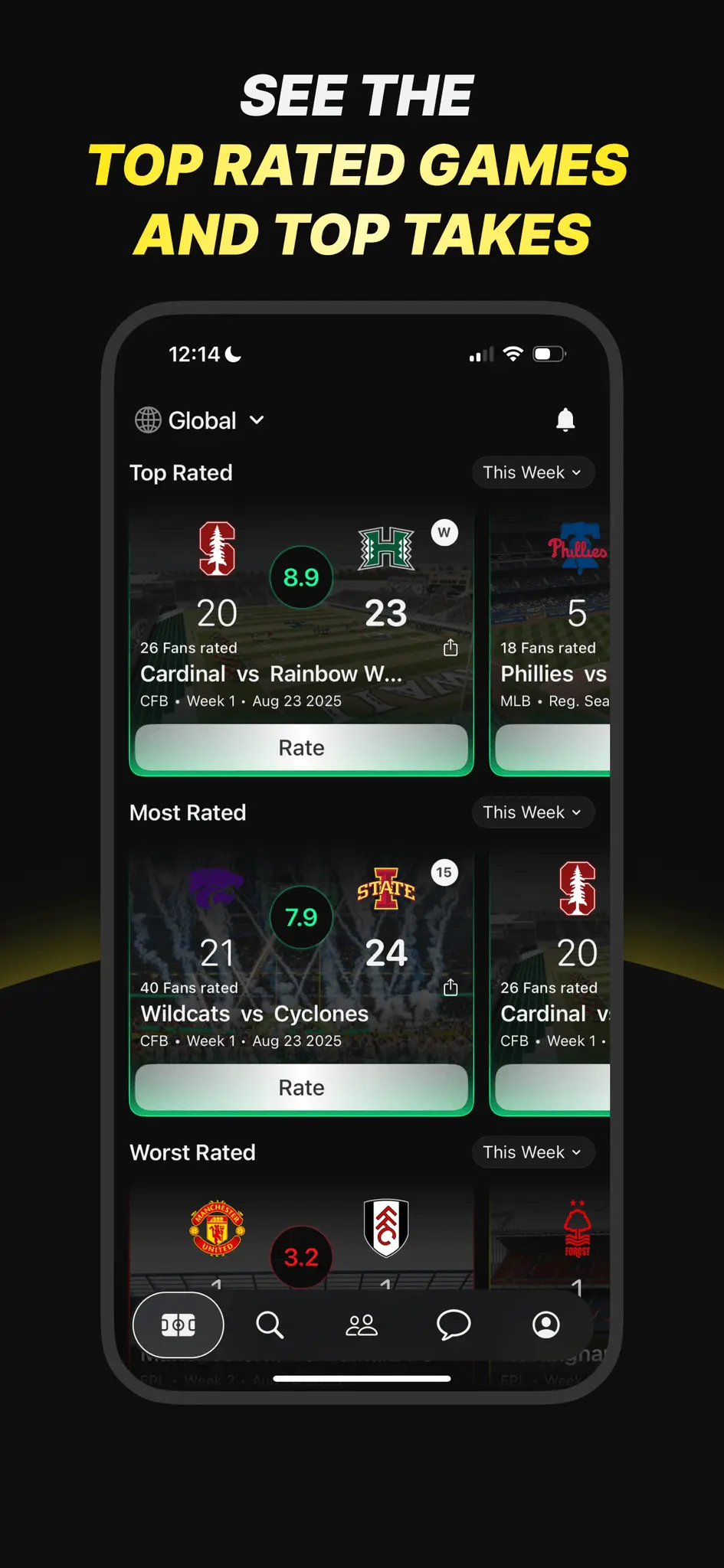 Screenshot 2 of RateGame