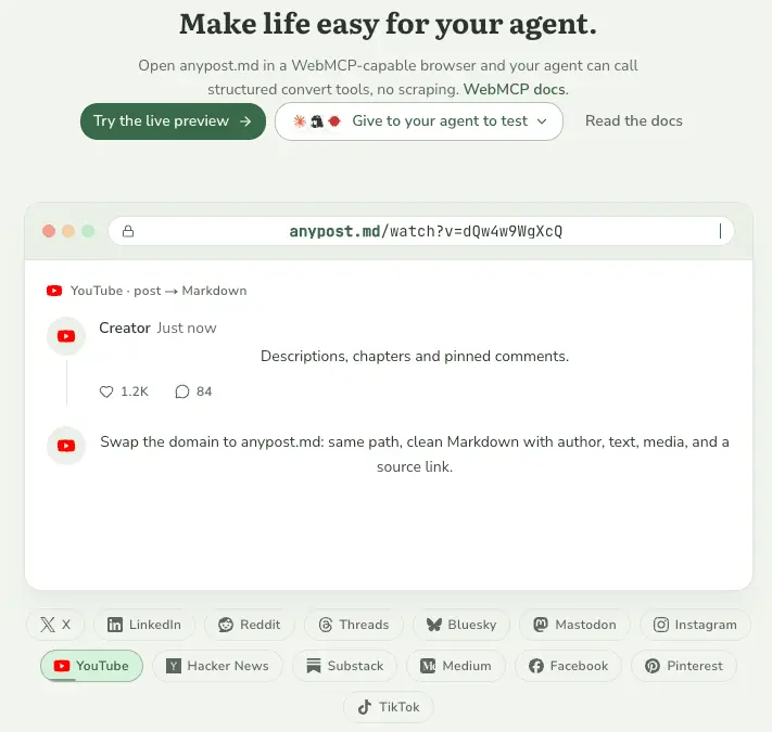 Screenshot 2 of AnyPost