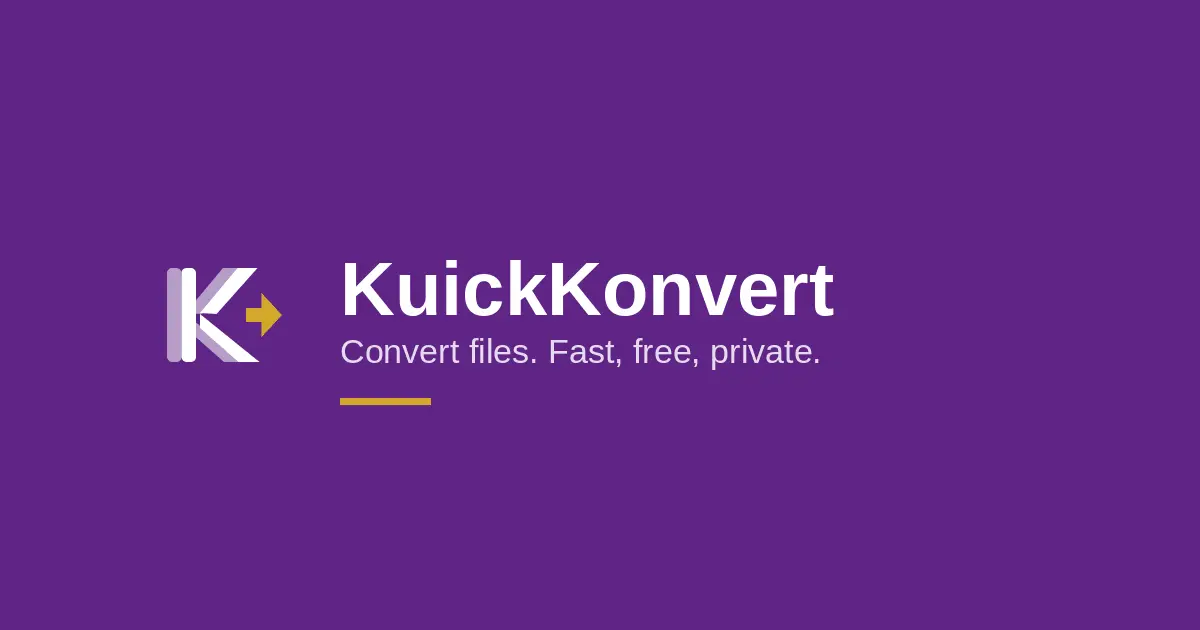 Screenshot 1 of KuickKonvert