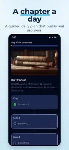 Screenshot 4 of Mishnah Study