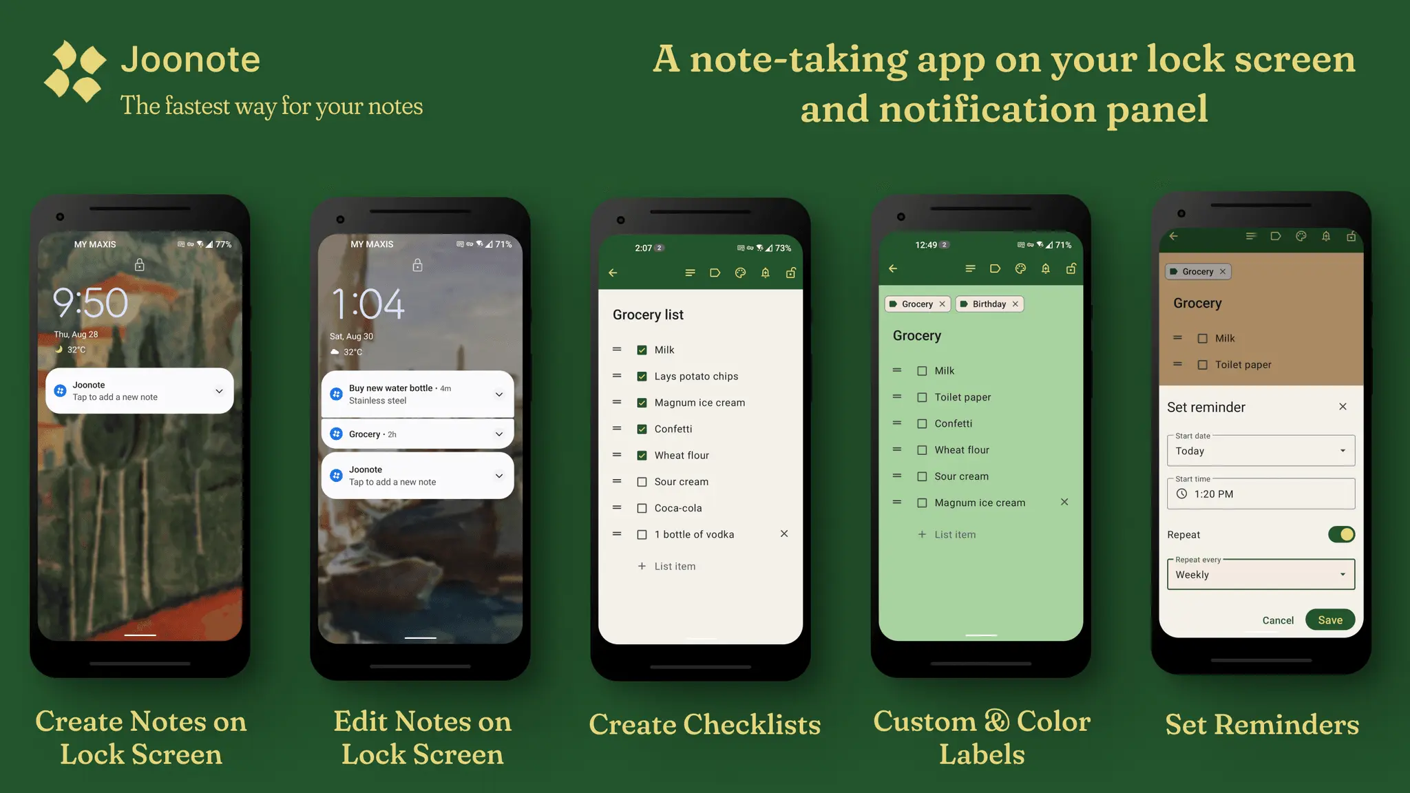 Screenshot 1 of Joonote