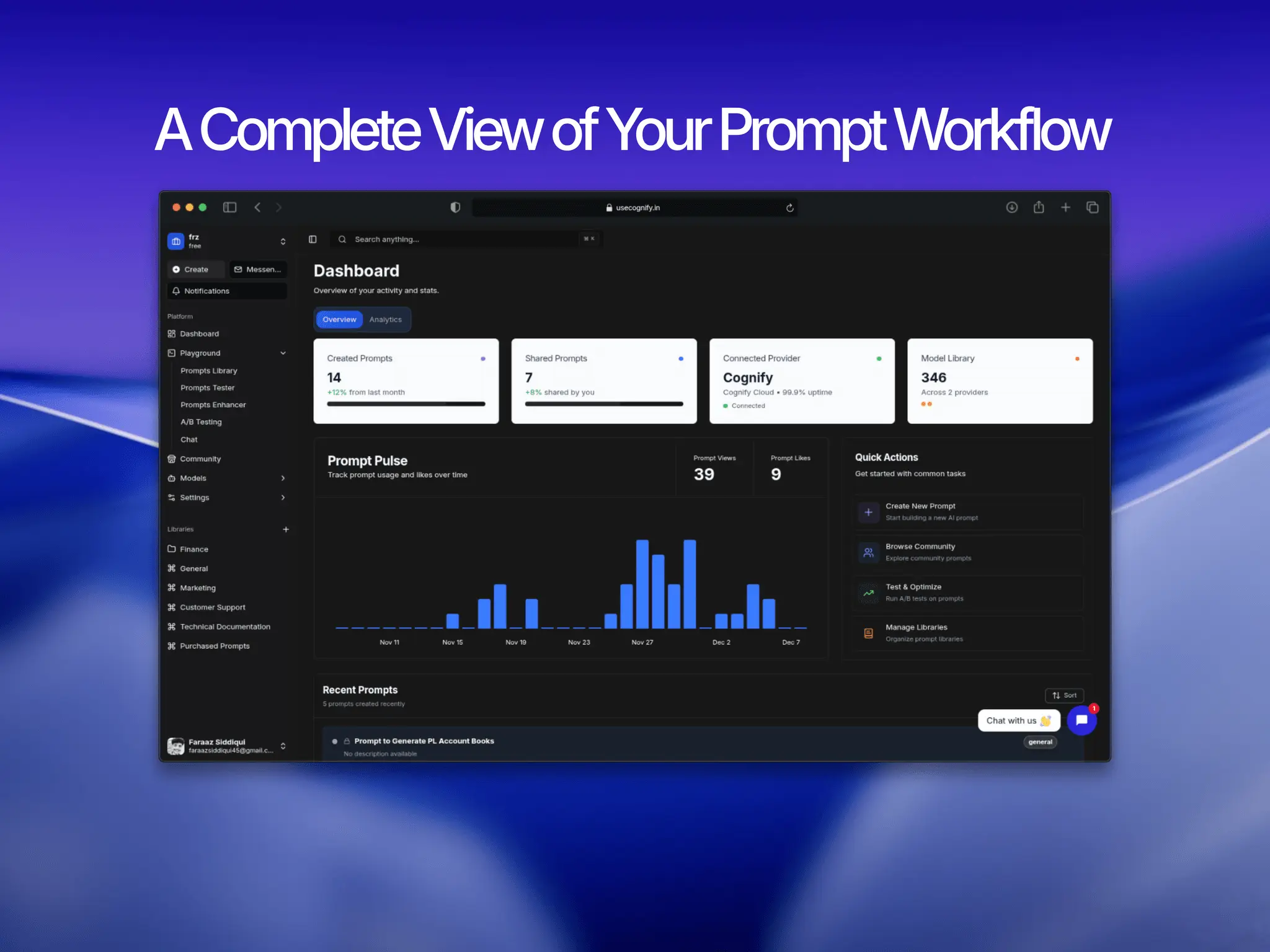 Screenshot 6 of Cognify - AI Prompt Platform