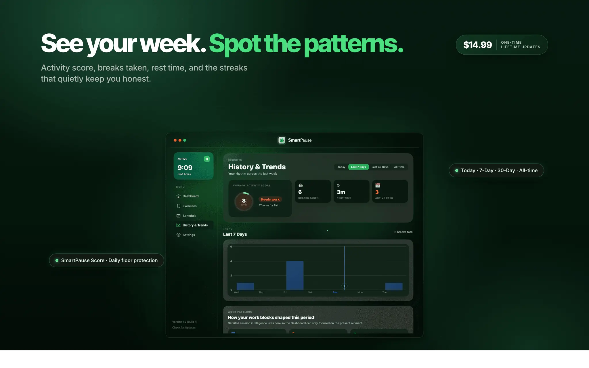 Screenshot 4 of SmartPause